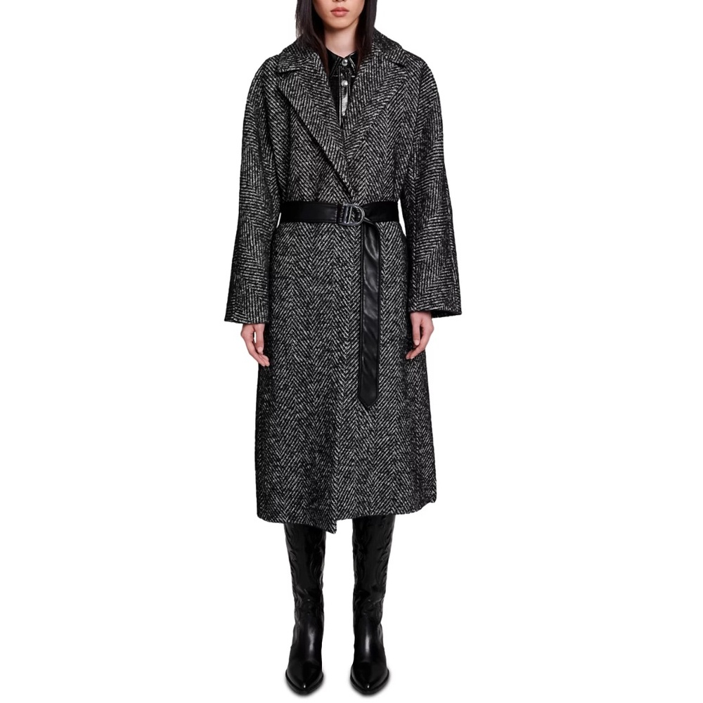 Givron Herringbone Coat